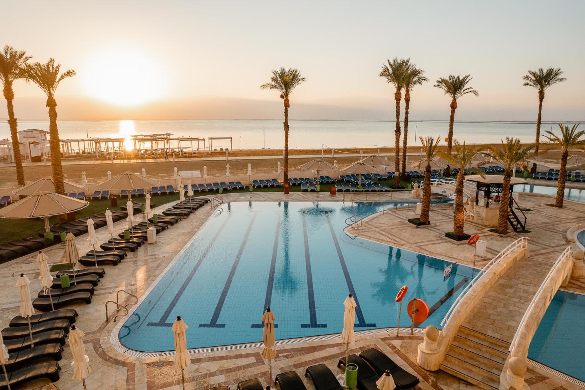 Vert Dead Sea By Afi Hotels Ein Bokek Exteriör bild